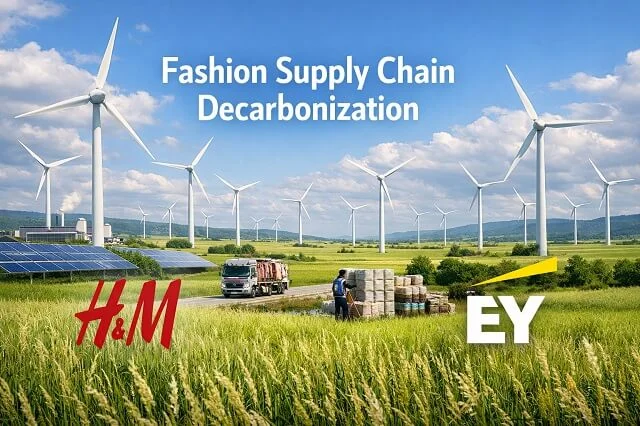 H&M, EY Show Value in Fashion Supply‑Chain Decarbonisation