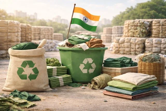 India’s textile recycling industry