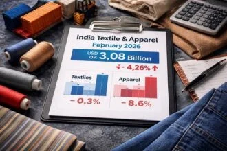 India Textile and Apparel Exports Dip Amid Weak Global Demand
