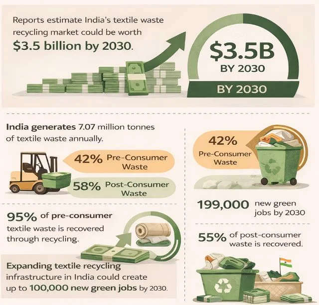 India’s textile recycling industry