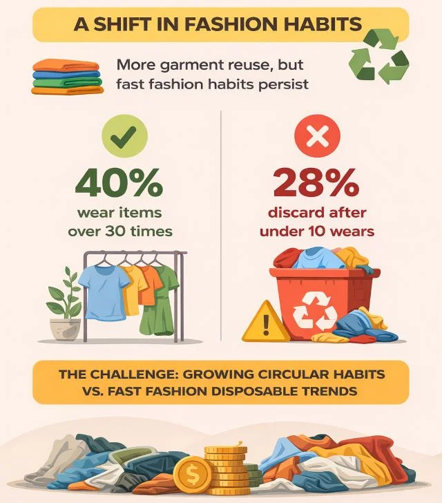 SHEIN Data Reveals Rise in Circular Fashion