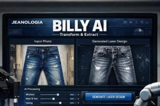 Jeanologia Launches ‘Billy AI’ to Transform Denim Laser Design