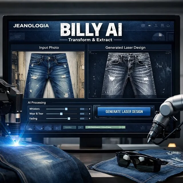 Jeanologia Launches ‘Billy AI’ to Transform Denim Laser Design