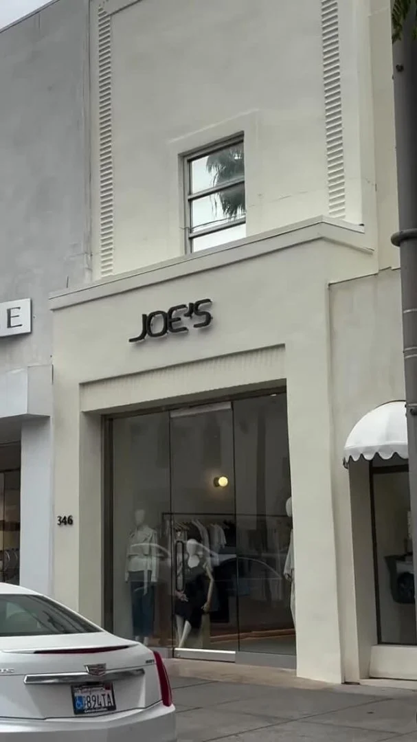 Joe’s Jeans Opens Beverly Hills Flagship as Brand Marks 25 Years