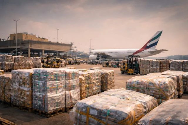 Fast Fashion Piles Up in South Asia as Middle East War Grounds Flights