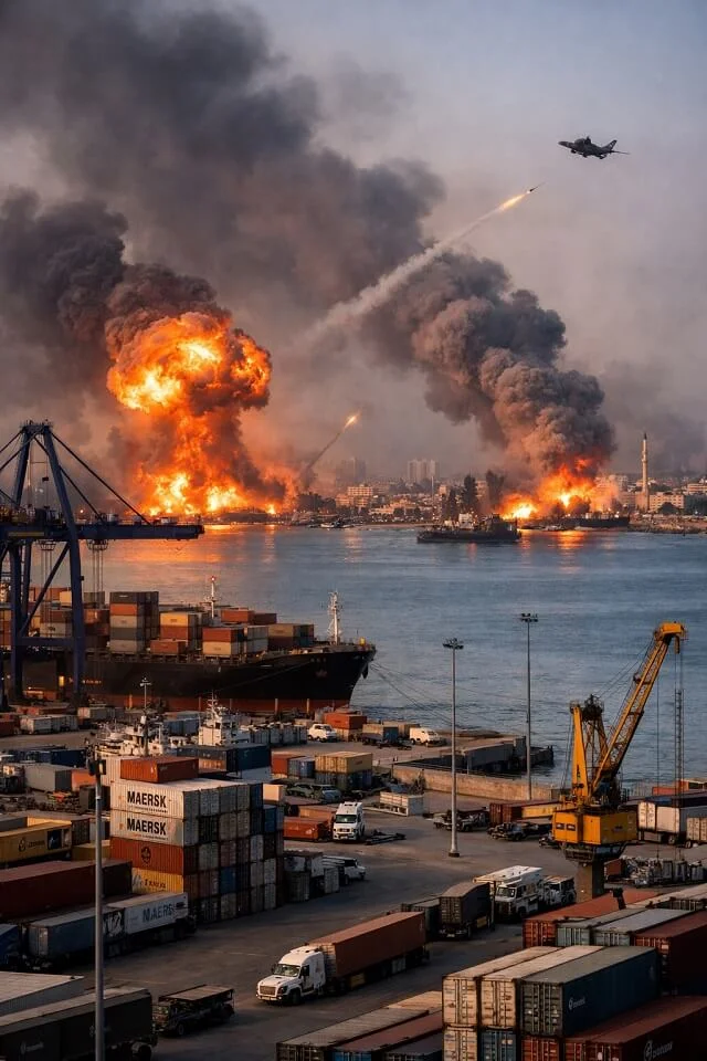 Middle East Conflict Fears Mount Over Bangladesh Export Logistics