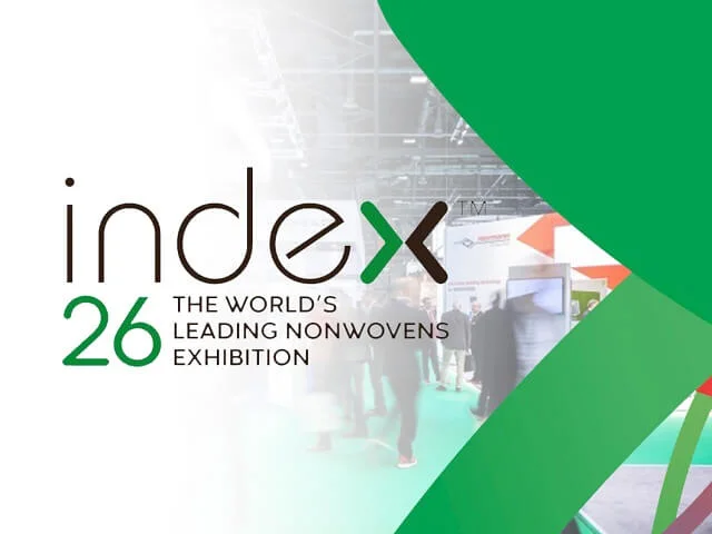 Nonwovens industry to gather at INDEX 26 in Geneva