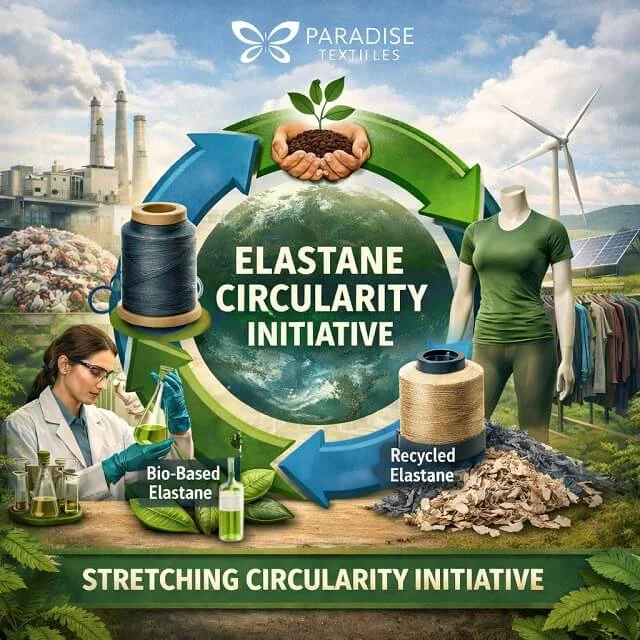 Paradise Textiles Joins Stretching Circularity to Boost Elastane Recycling