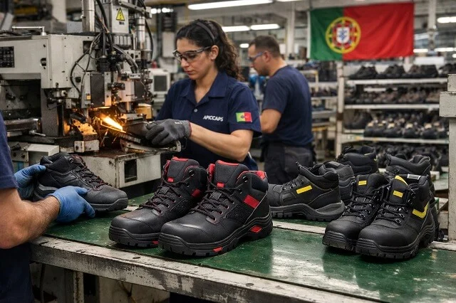 Portugal’s Technical Footwear Drives Export Growth in 2025