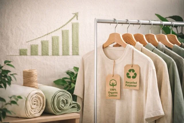 Sustainable fashion for a greener future
