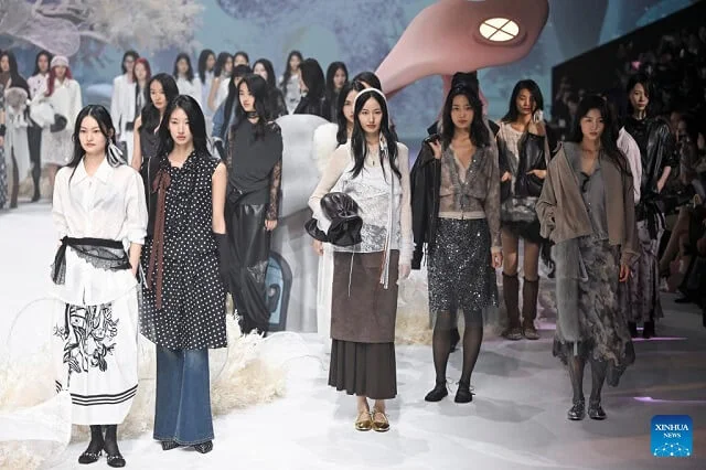 Shanghai Fashion Week 2026: China’s Designers Take Global Stage