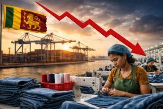 Decline in Sri Lanka's garment exports