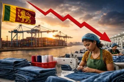 Decline in Sri Lanka's garment exports