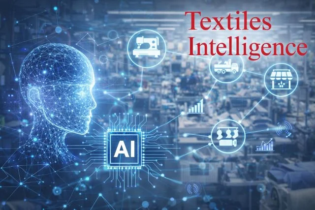 AI integration in textile supply chain