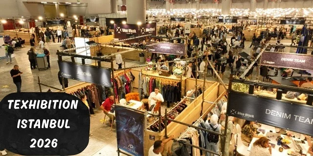 Texhibition Istanbul Attracts 19,325 Professionals, Boosts Turkish Textile Exports
