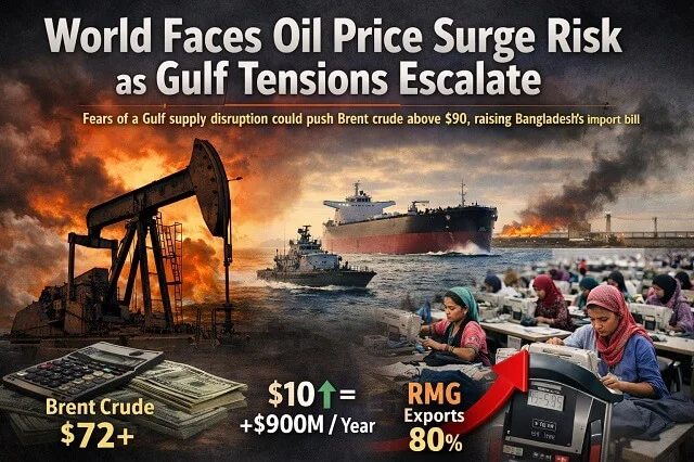 World Braces for Possible Oil Price Spike Amid Gulf Tensions