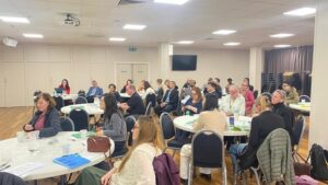 A section of delegates