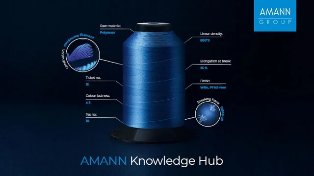 AMANN Launches Digital Knowledge Hub to Boost Textile Innovation Support