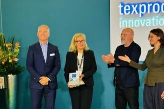 AeoniQ Wins Texprocess 2026 Innovation Award for Biodegradable Thread