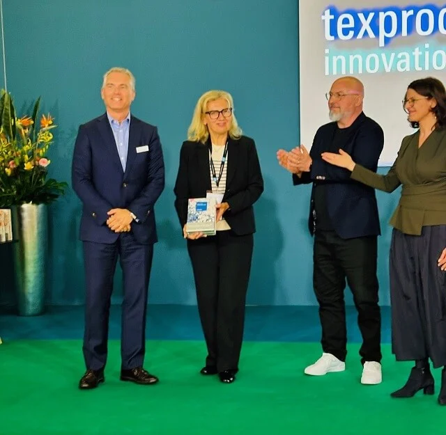 AeoniQ Wins Texprocess 2026 Innovation Award for Biodegradable Thread