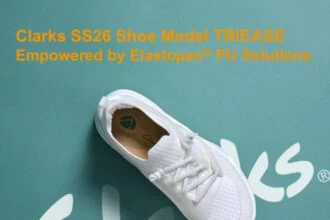 BASF, Clarks Launch Futuristic PU Shoe at CHINAPLAS 2026