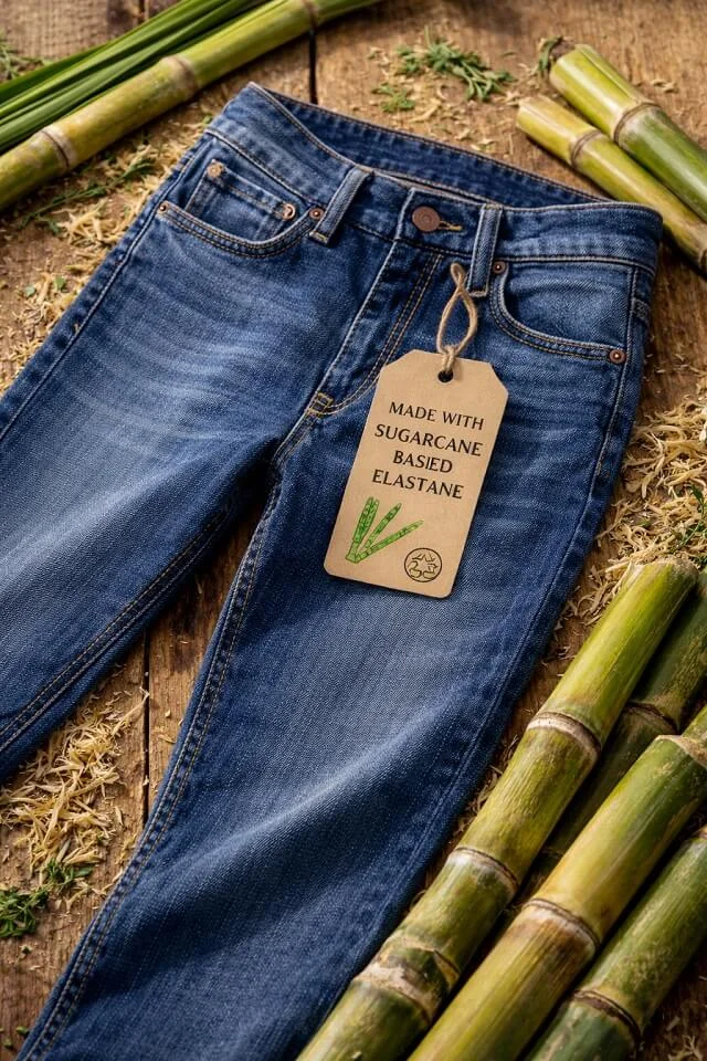 Hyosung TNC Unveils Sugarcane-Based Elastane for Denim