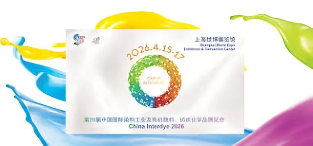 China Interdye 2026 Spotlights Green Innovation in Shanghai