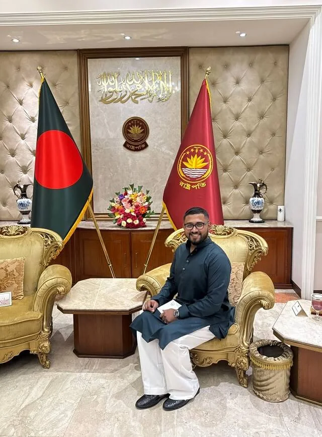 Hasin Arman First Vice President-BAYLA (Bangladesh Apparel Youth Leaders Alliance) Director-MB Knit Fashion Limited