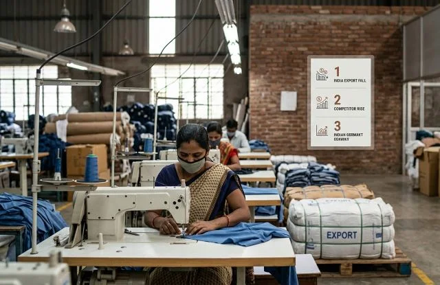 India’s Textile Exports to US Slide 29% as Vietnam Gains