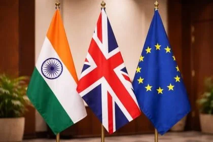 India–UK FTA Set for May Rollout, EU Deal Eyed by Year-End
