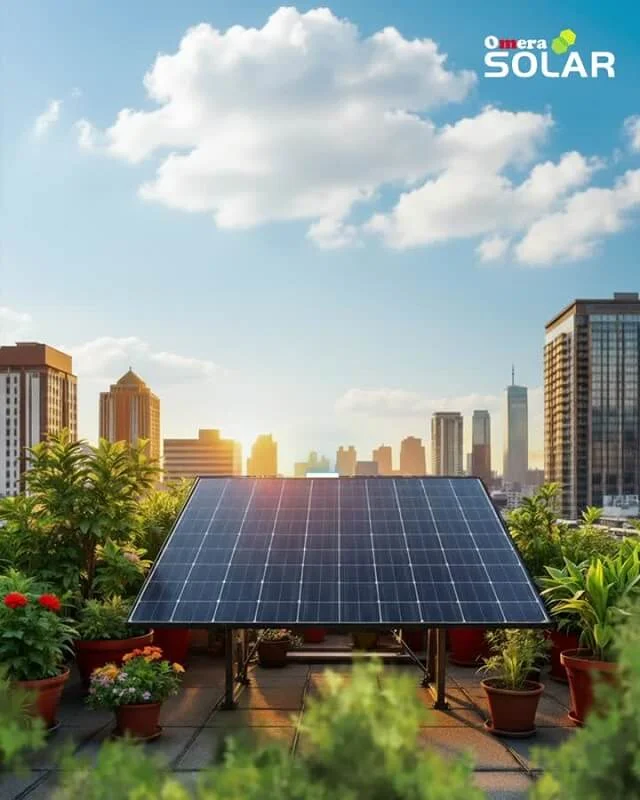 Omera Solar Powers Up RENEX 2026