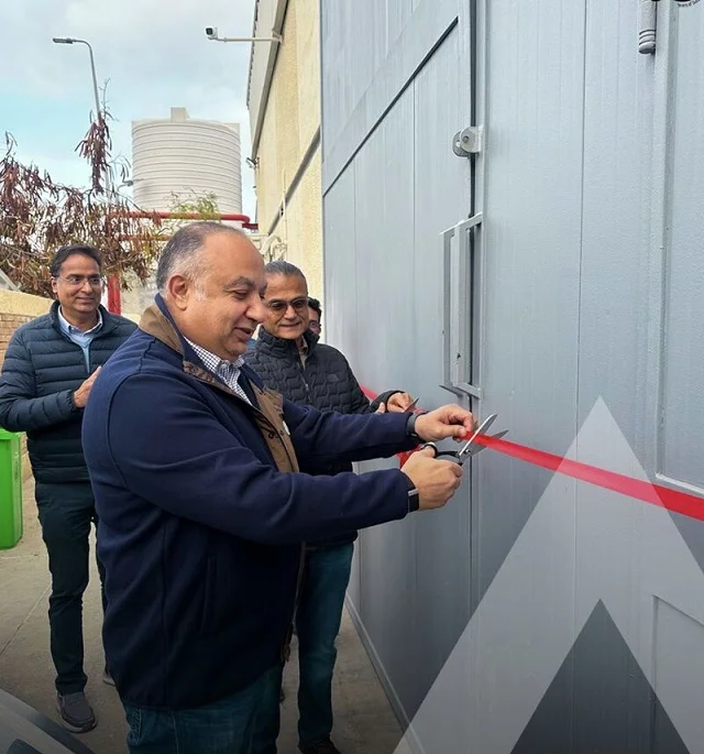 Paradise Textiles Mill Inauguration in Alexadria