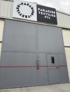 Paradise Textiles New Mill in Egypt