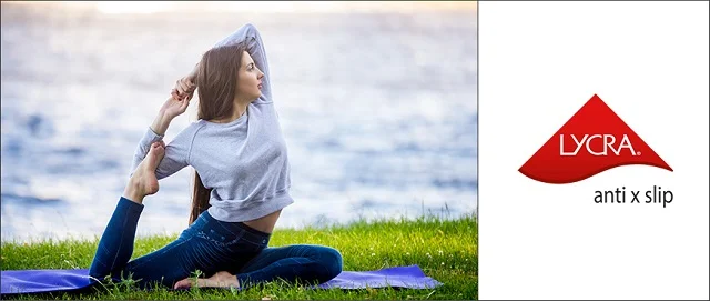 Renewable LYCRA® Anti-Slip Fiber Boosts Denim Durability