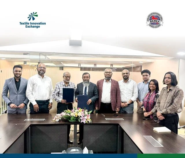 BKMEA and Textile Innovation Exchange Sign MoU