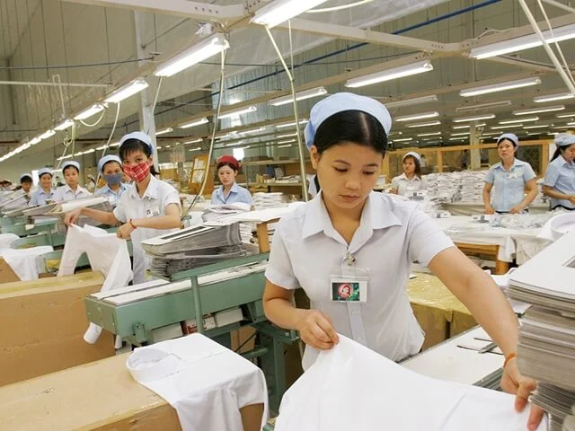 Vietnam Textiles Strained by Global Shipping Disruptions