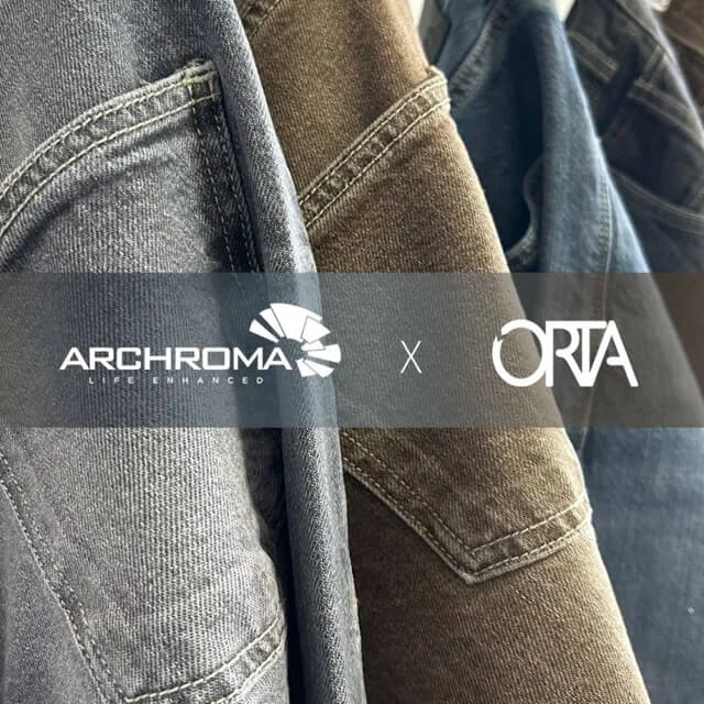 Archroma and ORTA Redefine Denim with Wool Waste Dye Technology