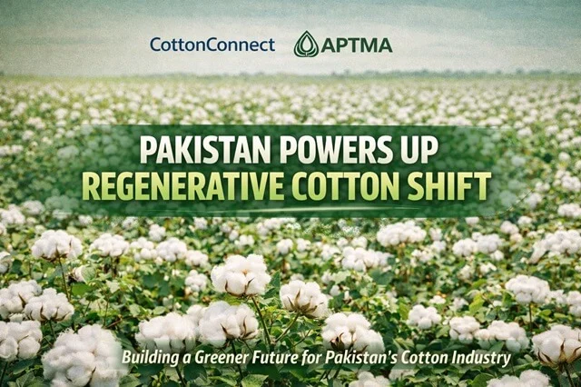 Pakistan Strengthens Cotton with Green Alliances