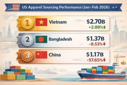 Bangladesh Secures Second Spot in US Apparel Sourcing