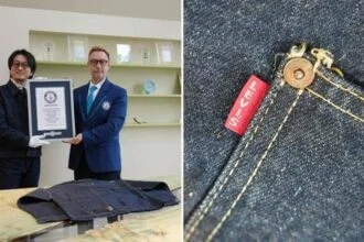 Vintage Levi’s jacket smashes record with $300,000 sale