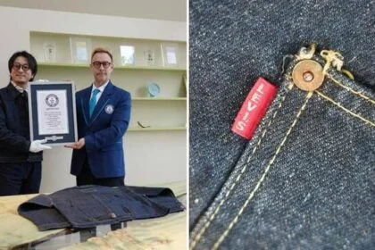 Vintage Levi’s jacket smashes record with $300,000 sale