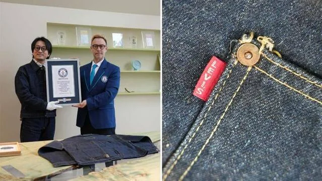 Vintage Levi’s jacket smashes record with $300,000 sale