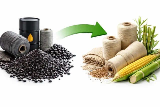 Oil Price Surge Pushes Textile Industry Toward Bio-Based Fibers