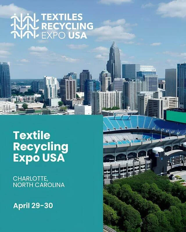 Textile Recycling Expo Debuts in U.S.