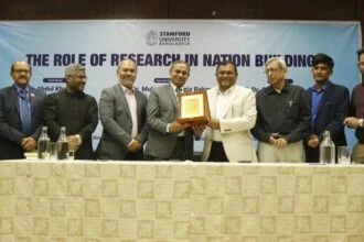 Stamford hosts seminar on research-led nation building