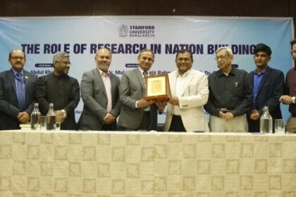 Stamford hosts seminar on research-led nation building