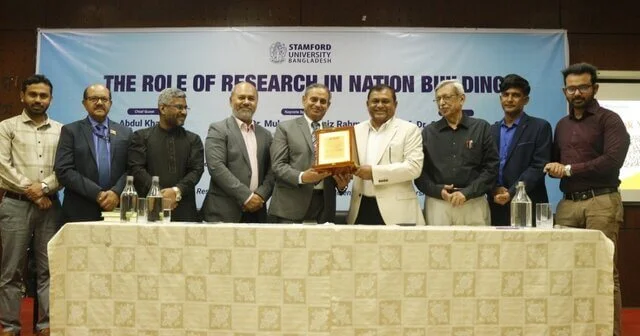 Stamford hosts seminar on research-led nation building