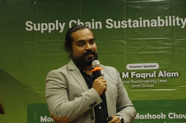 ABM Faqrul Alam, Group Sustainability Lead of Urmi Group