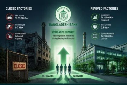 Bangladesh Bank’s Tk40,000cr Plan