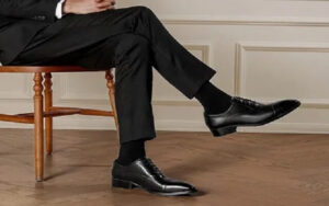 Bata Mens Leather Formal Shoes